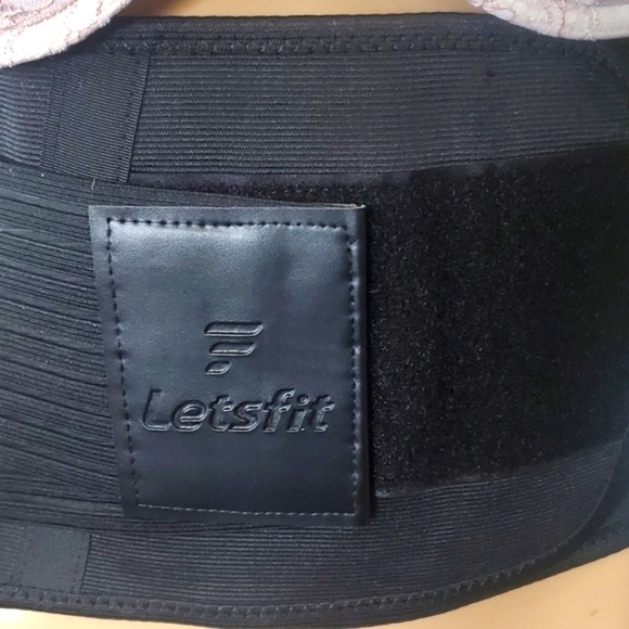 Lets Fit Double Belted Waist Trainer/Trimmer - Picture 3 of 8